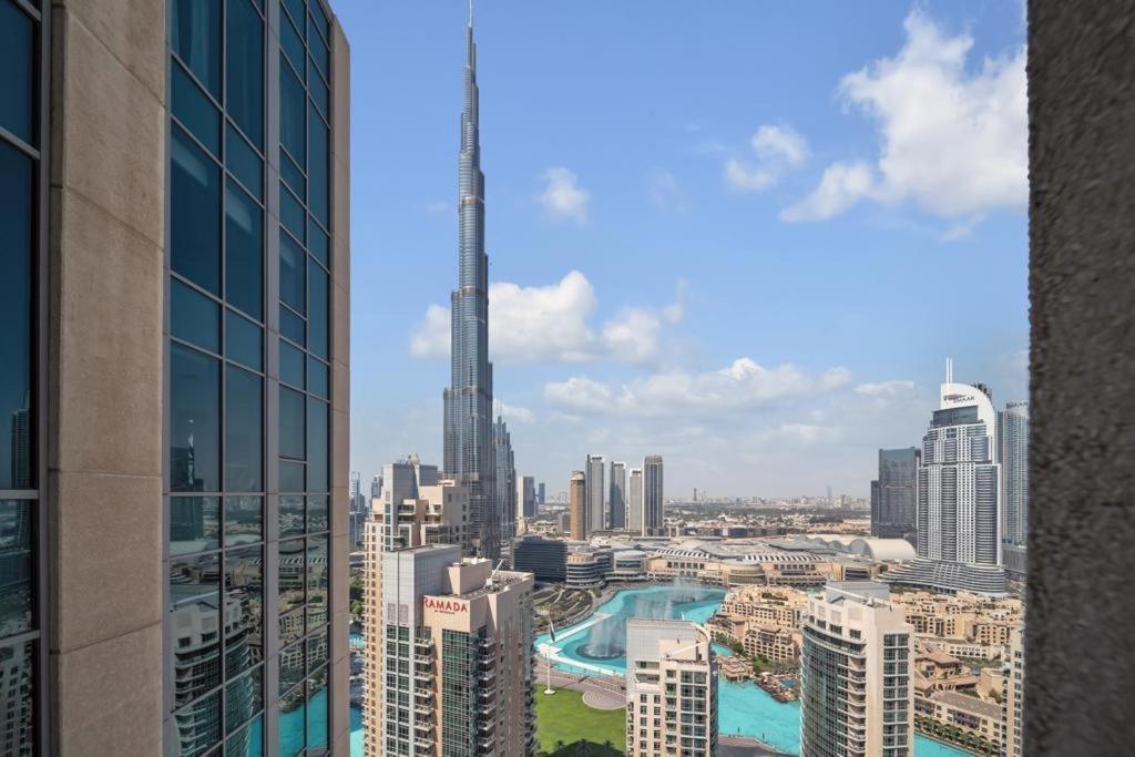 29Blvd Burjview Apartment Dubai Exterior foto