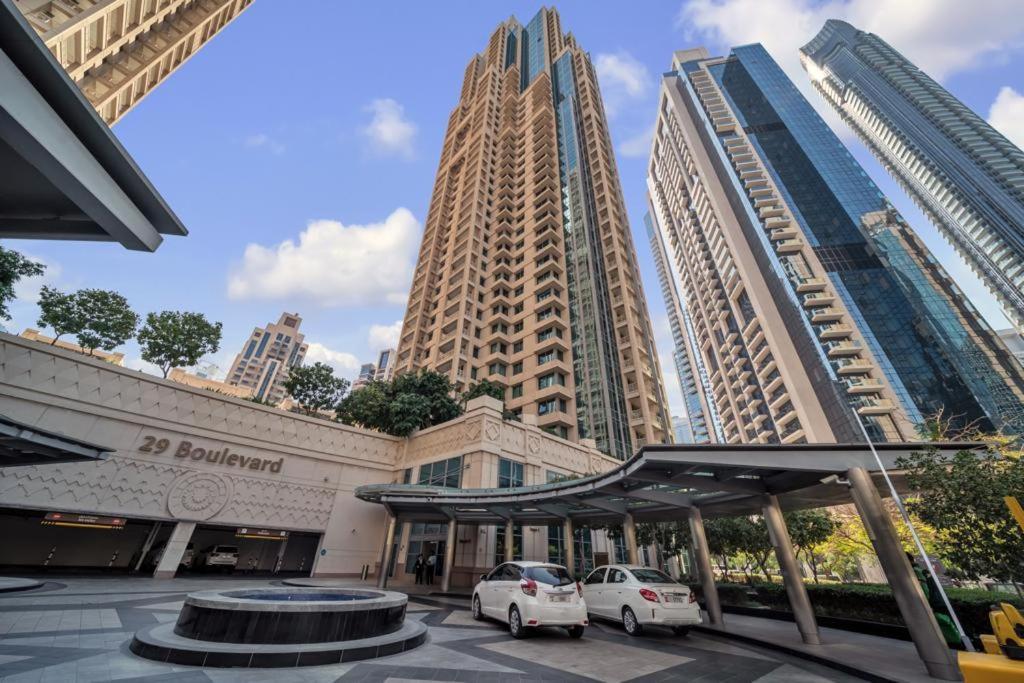 29Blvd Burjview Apartment Dubai Exterior foto