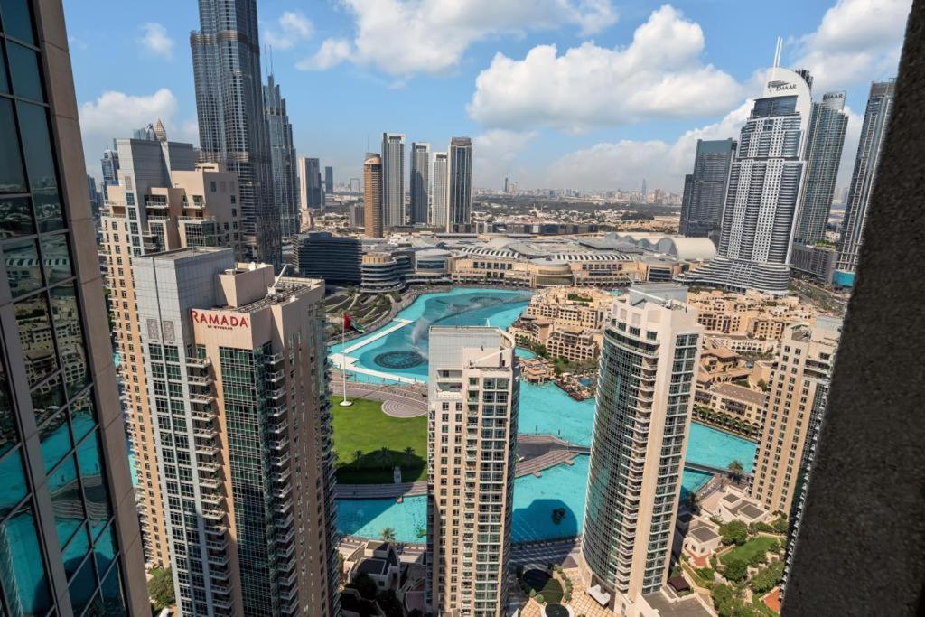 29Blvd Burjview Apartment Dubai Exterior foto